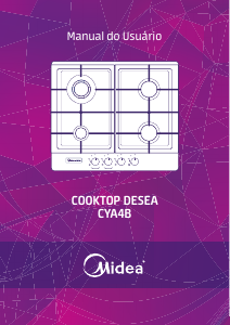 Manual Midea CYA4B Placa