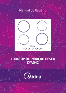 Manual Midea CYAD42 Placa