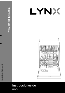 Manual de uso Lynx 4VS352BP Lavavajillas