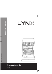Manual de uso Lynx 4VS561BP Lavavajillas