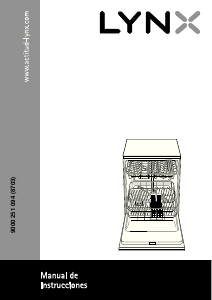 Manual de uso Lynx 4VS743BD Lavavajillas