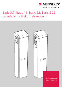 Bedienungsanleitung Mennekes Basic 3.7 Ladestation