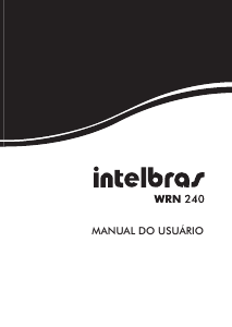 Manual Intelbras WRN 240 Roteador