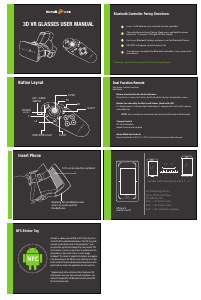 Manual IncrediSonic 3D VR Headset
