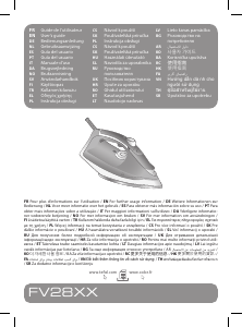 Bedienungsanleitung Tefal FV2869G0 Bügeleisen