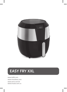 Εγχειρίδιο Tefal EY701D28 Easy Fry XXL Φριτέζα