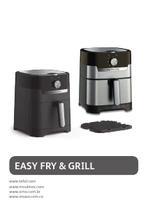 Посібник Tefal EY5018CH Easy Fry Фритюрниця
