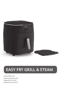 Manual de uso Tefal FW201815 Easy Fry Freidora