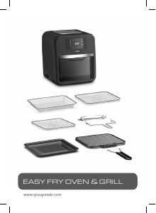 Manual Tefal FW501827 Easy Fry Deep Fryer