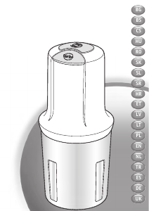 Manual Tefal MQ80E838 Picador