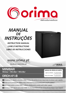 Mode d’emploi Orima ORCH 41 B Réfrigérateur