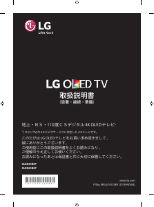 説明書 LG OLED55B6P OLEDテレビ