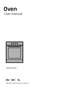 Manual BEKO FSE63320DX Range