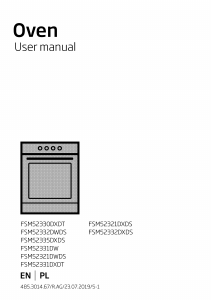 Manual BEKO FSM52332DWDS Range