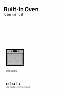 Handleiding BEKO BCM15400XG Oven