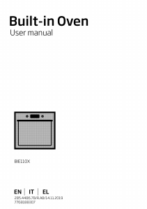 Manuale BEKO BIE110X Forno