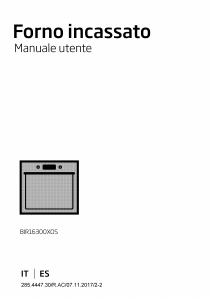 Manual de uso BEKO BIR16300XOS Horno