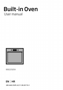 Handleiding BEKO BSE22320X Oven