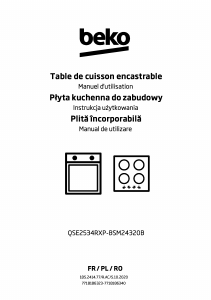 Instrukcja BEKO BSM24320B Piekarnik