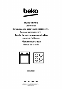 Manual de uso BEKO QSE222X Horno