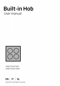 Manual BEKO HIAW 75224 SAR Hob