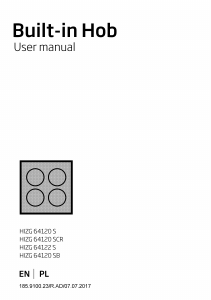 Instrukcja BEKO HIZG 64122 SX Płyta do zabudowy