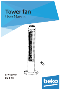 Manual BEKO EFW6800W Fan