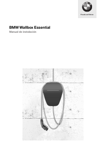 Manual de uso BMW Wallbox Essential Estación de carga