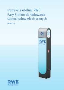 Instrukcja RWE IEIA-150 Easy Station Stacja ładowania