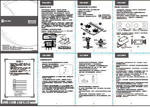 说明书 櫻花 G2623AG 炉灶