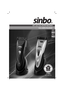 Manual Sinbo SHC 4363 Beard Trimmer