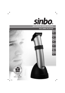 Manual Sinbo SHC 4348 Beard Trimmer