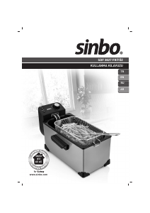 Handleiding Sinbo SDF 3827 Friteuse