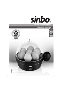 Handleiding Sinbo SEB 5803 Eierkoker