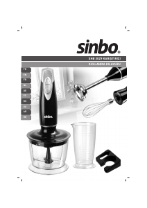 Priručnik Sinbo SHB 3029 Ručni blender