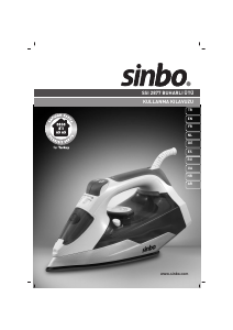 Manual de uso Sinbo SSI 2877 Plancha