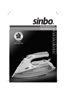 Manual Sinbo SSI 2867 Iron