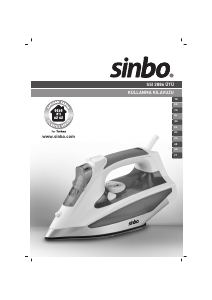 Manual Sinbo SSI 2886 Ferro