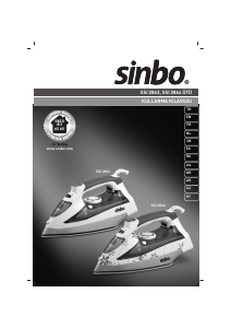 Manual Sinbo SSI 2863 Iron
