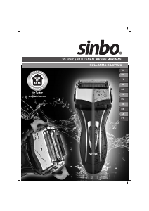 Manual Sinbo SS 4047 Shaver