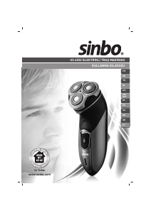Kullanım kılavuzu Sinbo SS 4032 Tıraş makinesi