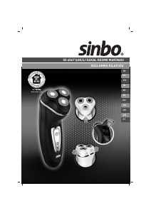 Kullanım kılavuzu Sinbo SS 4048 Tıraş makinesi
