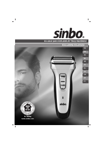 Manual Sinbo SS 4045 Shaver