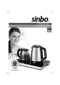 Kullanım kılavuzu Sinbo STM 5815 Çay makinesi