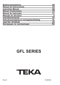 Handleiding Teka GFL 57650 EOS Afzuigkap