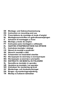 Instrukcja Teka DOS 90.1 VNS Okap kuchenny