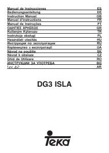 Manual Teka DG3 ISLA 985 Hotă