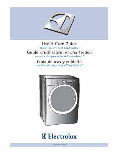 Manual de uso Electrolux EWFLS70JIW Lavadora