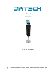 Bruksanvisning DMTech DTi-220 Dockningshögtalare