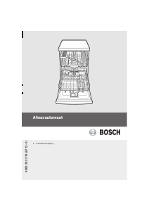 Handleiding Bosch SMU50M05EU Vaatwasser